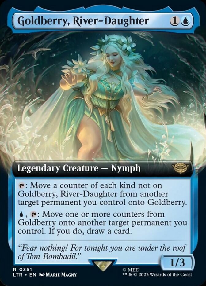 Goldberry, River-Daughter (Extended Art) [The Lord of the Rings: Tales of Middle-Earth] - Evolution TCG