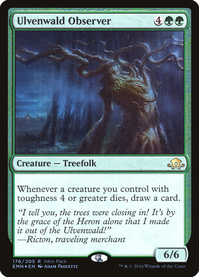 Ulvenwald Observer (Intro Pack) [Eldritch Moon Promos] - Evolution TCG