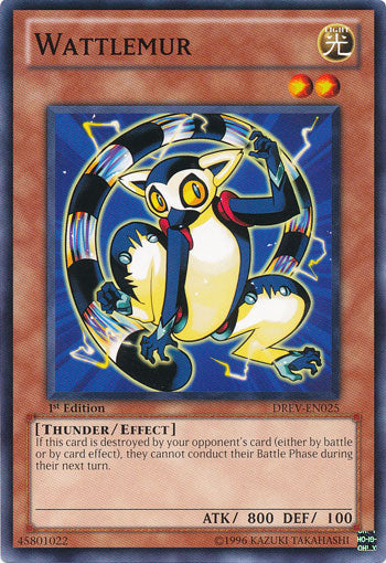 Wattlemur [DREV-EN025] Common - Evolution TCG