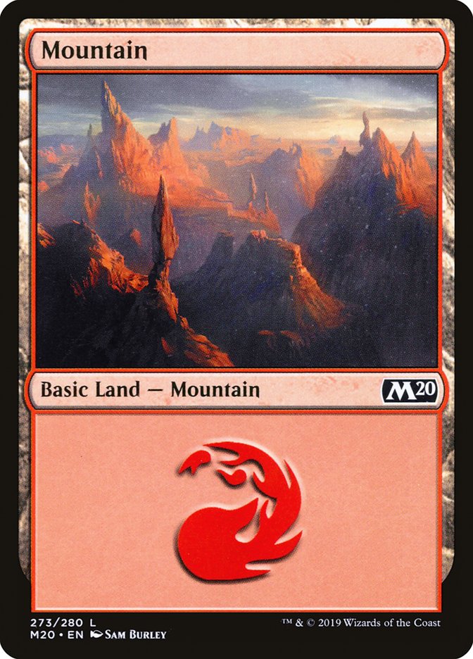 Mountain (273) [Core Set 2020] - Evolution TCG