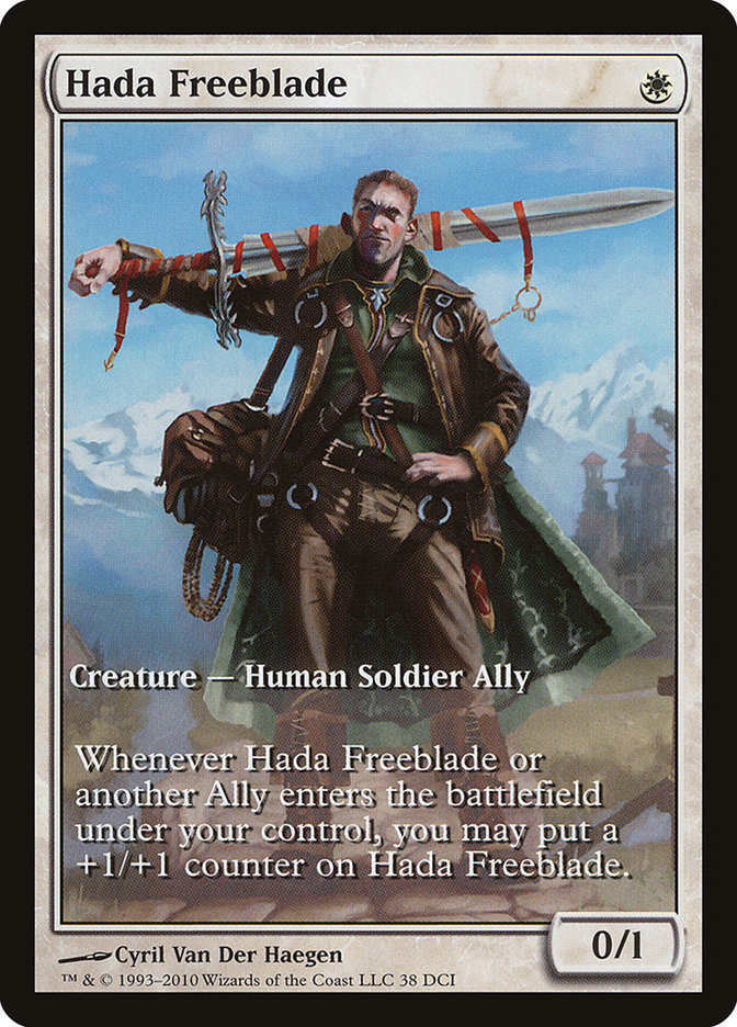 Hada Freeblade (Extended Art) [Worldwake Promos] - Evolution TCG