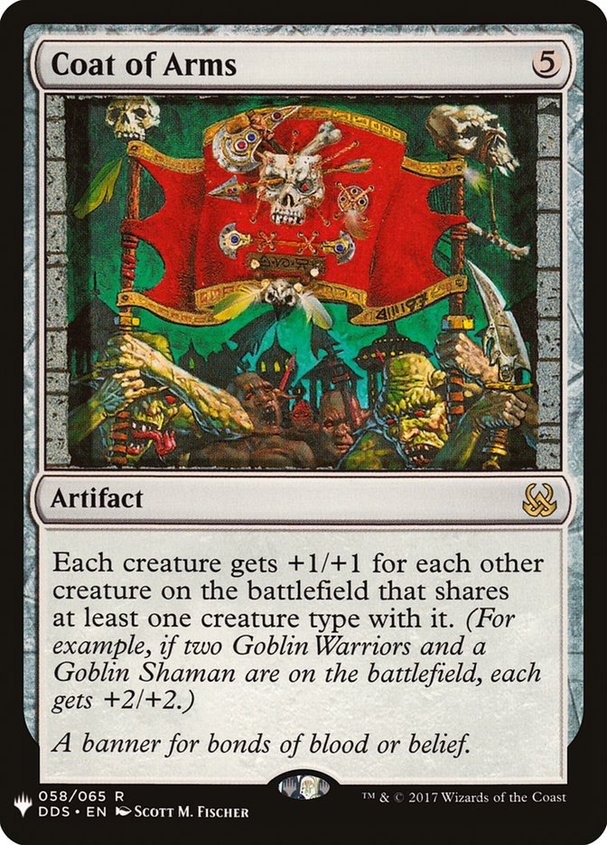 Coat of Arms [Mystery Booster] - Evolution TCG