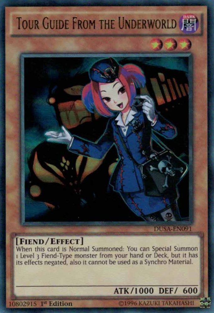 Tour Guide From the Underworld [DUSA-EN091] Ultra Rare - Evolution TCG