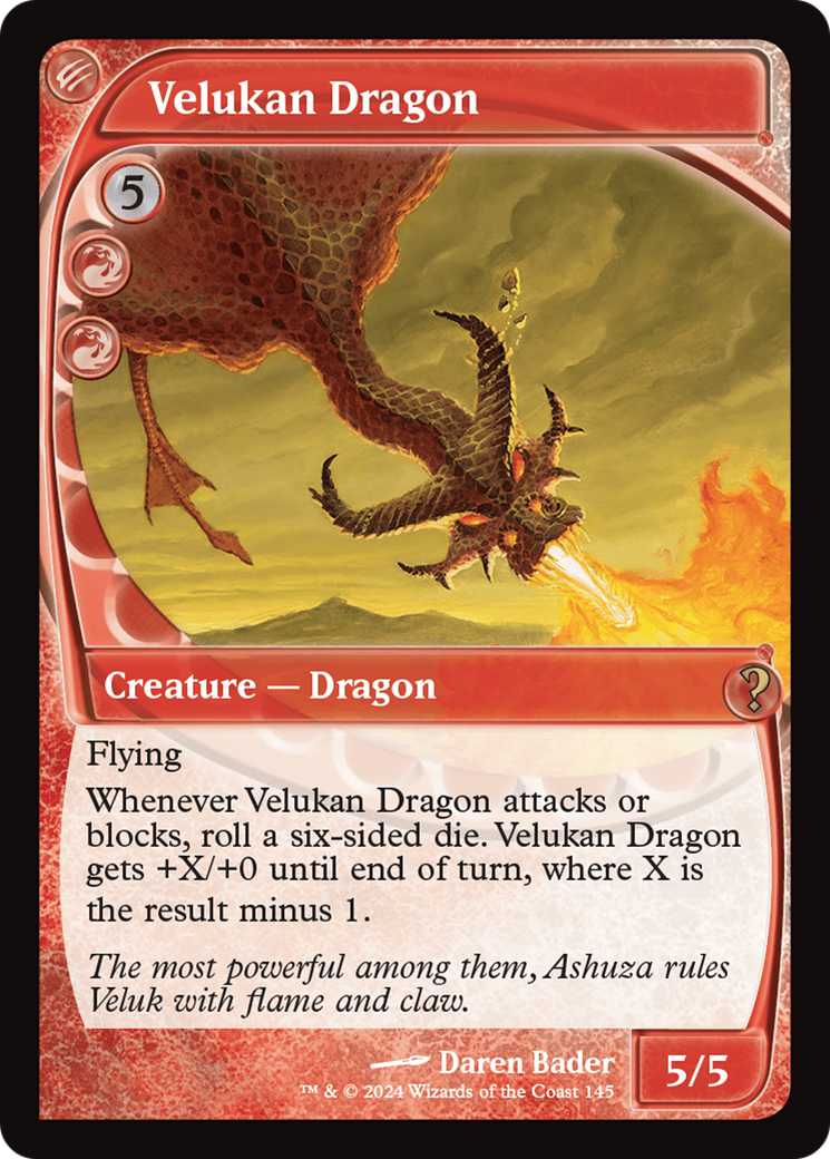 Velukan Dragon (Future Sight) [Mystery Booster 2] - Evolution TCG