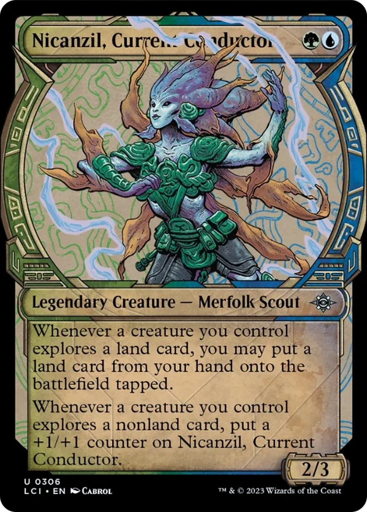 Nicanzil, Current Conductor (Showcase) [The Lost Caverns of Ixalan] - Evolution TCG