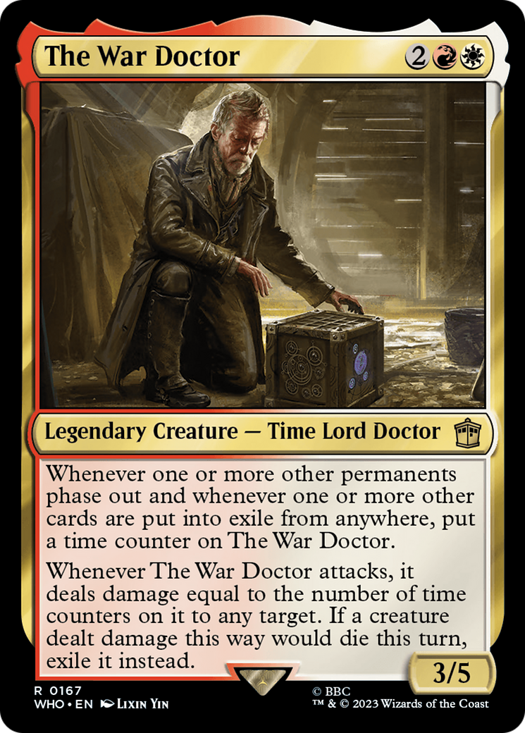 The War Doctor [Doctor Who] - Evolution TCG