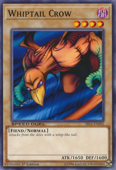 Whiptail Crow [SBLS-EN002] Common - Evolution TCG