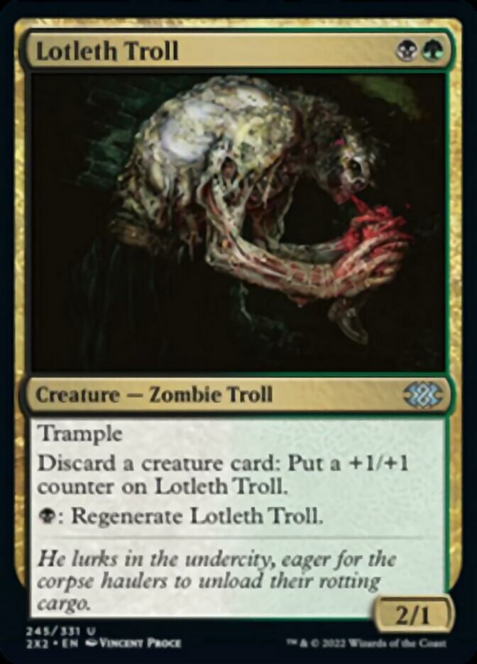 Lotleth Troll [Double Masters 2022] - Evolution TCG