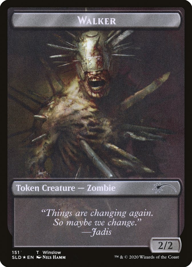 Walker (150 //151) Double-Sided Token [Secret Lair Drop Series] - Evolution TCG