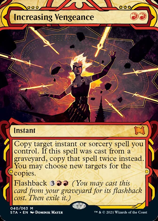 Increasing Vengeance [Strixhaven: School of Mages Mystical Archive] - Evolution TCG