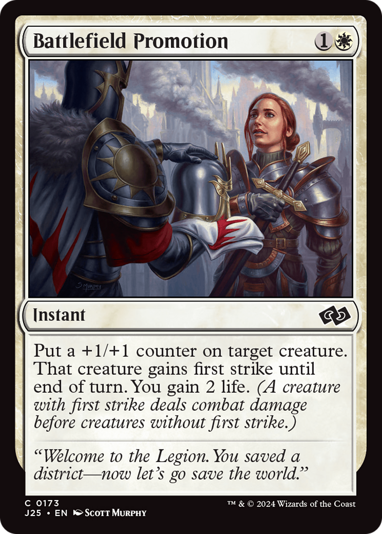 Battlefield Promotion [Foundations Jumpstart] - Evolution TCG