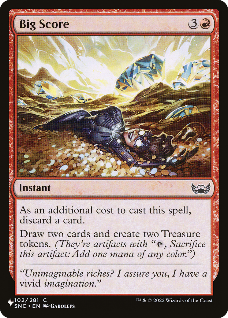 Big Score [The List] - Evolution TCG