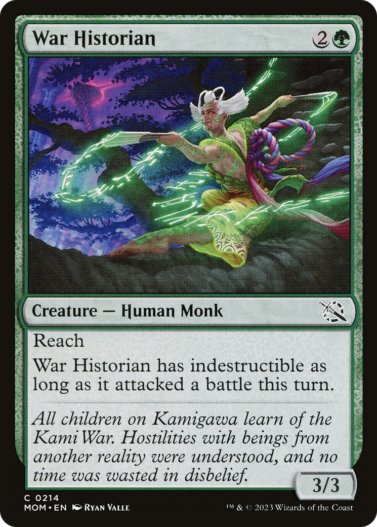 War Historian [March of the Machine] - Evolution TCG