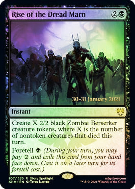 Rise of the Dread Marn [Kaldheim Prerelease Promos] - Evolution TCG