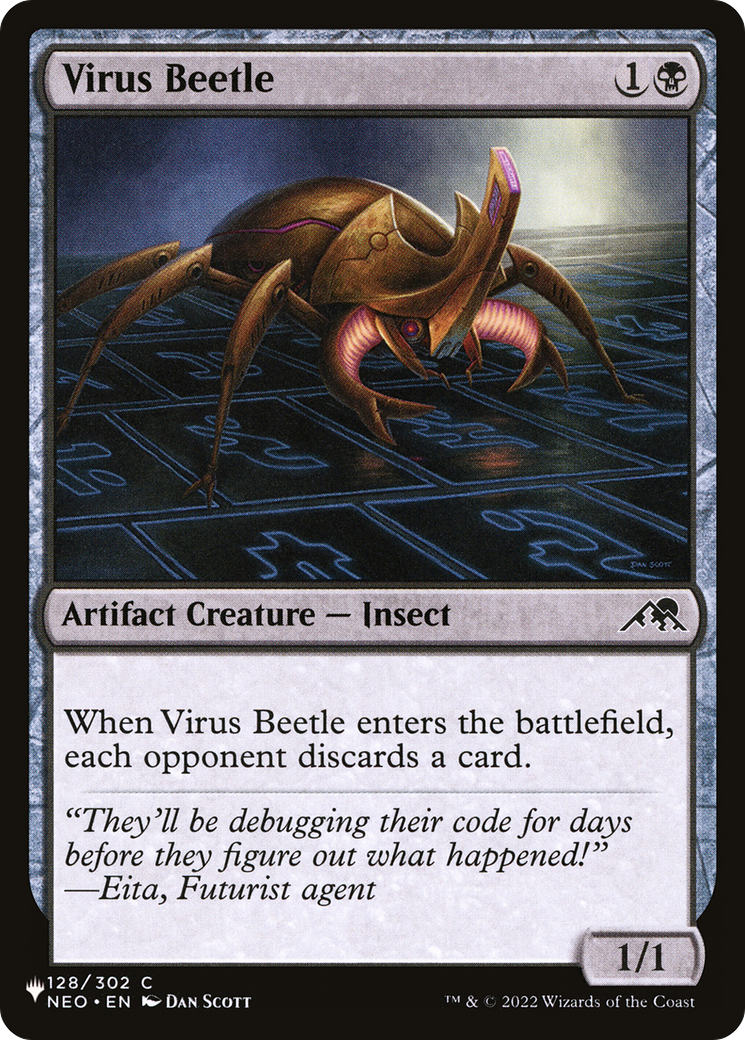 Virus Beetle [The List] - Evolution TCG