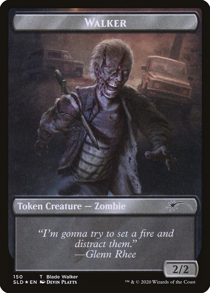 Walker (150 //151) Double-Sided Token [Secret Lair Drop Series] - Evolution TCG