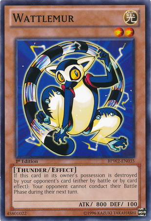 Wattlemur [BPW2-EN035] Common - Evolution TCG