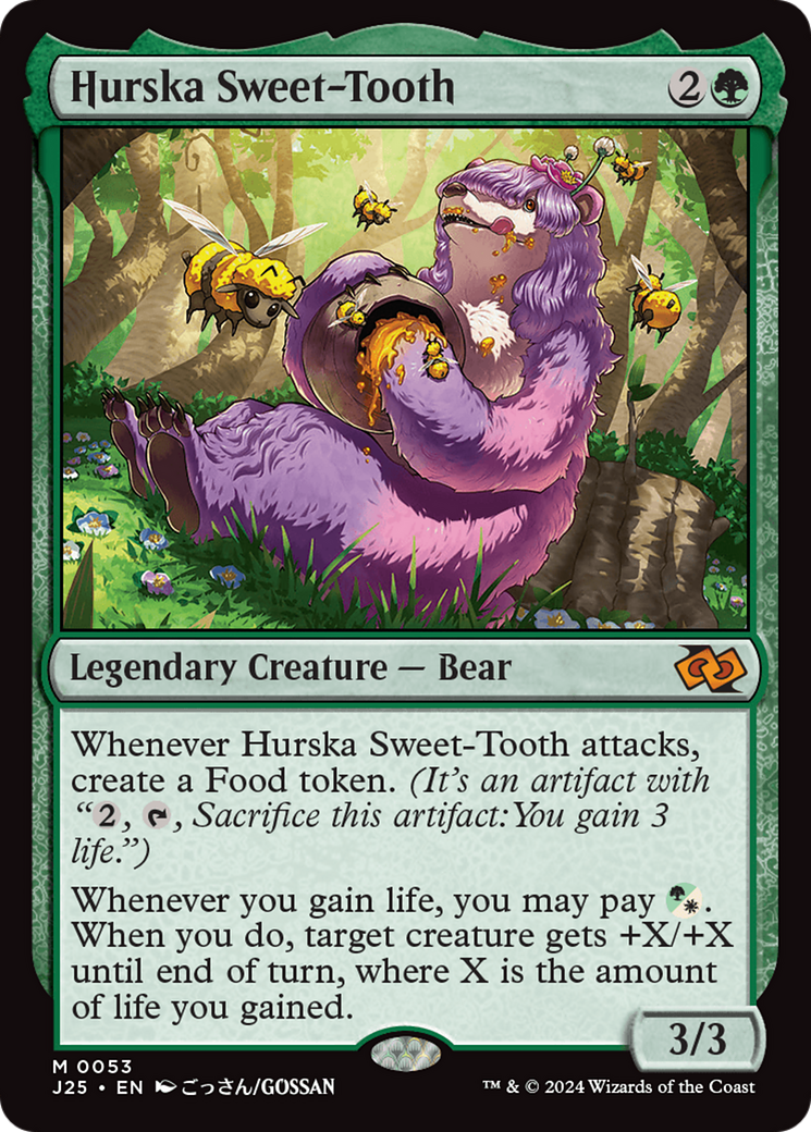 Hurska Sweet-Tooth (Anime) [Foundations Jumpstart] - Evolution TCG