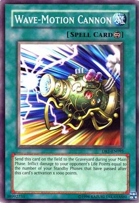 Wave-Motion Cannon [DR1-EN095] Common - Evolution TCG
