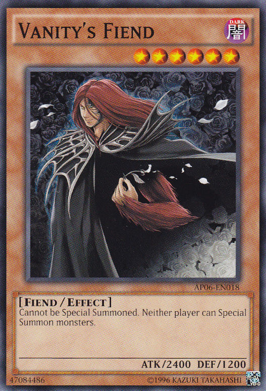 Vanity's Fiend [AP06-EN018] Common - Evolution TCG