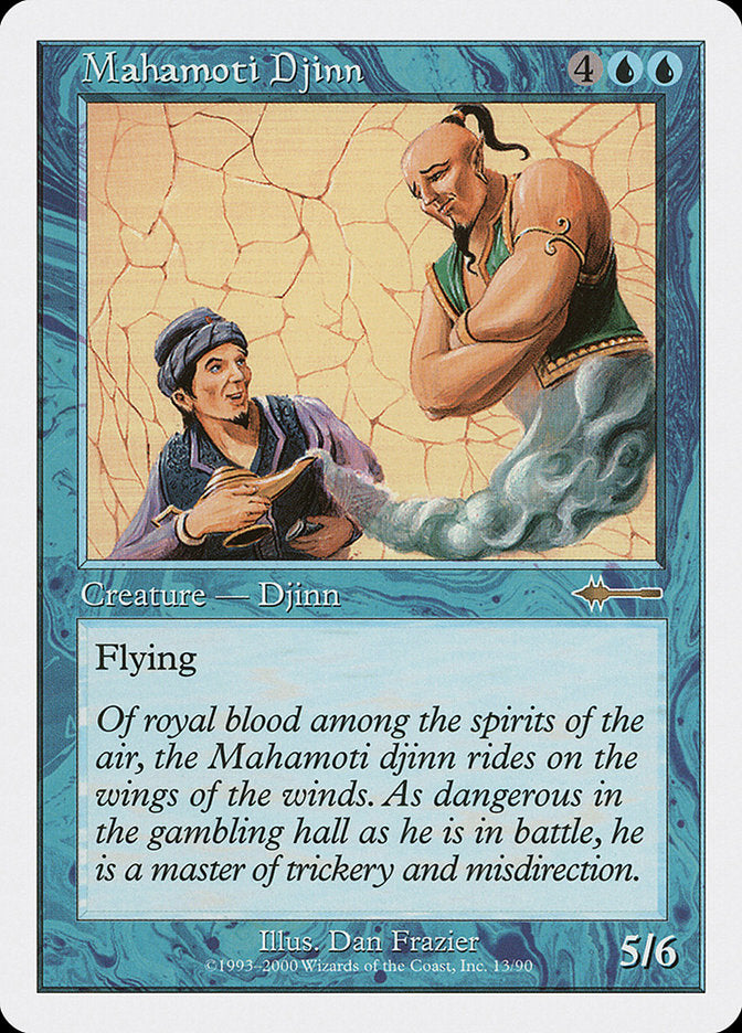 Mahamoti Djinn [Beatdown] - Evolution TCG