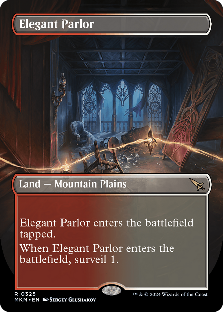 Elegant Parlor (Borderless) [Murders at Karlov Manor] - Evolution TCG