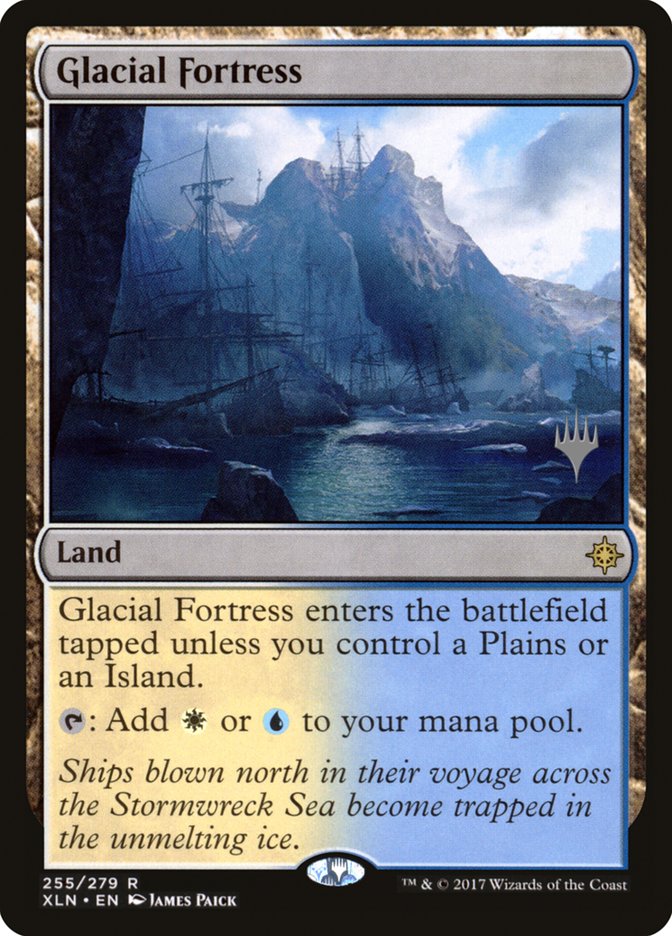 Glacial Fortress (Promo Pack) [Ixalan Promos] - Evolution TCG