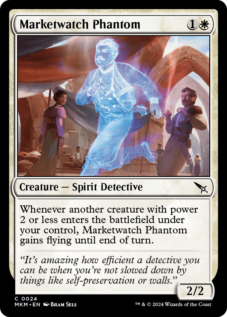 Marketwatch Phantom [Murders at Karlov Manor] - Evolution TCG