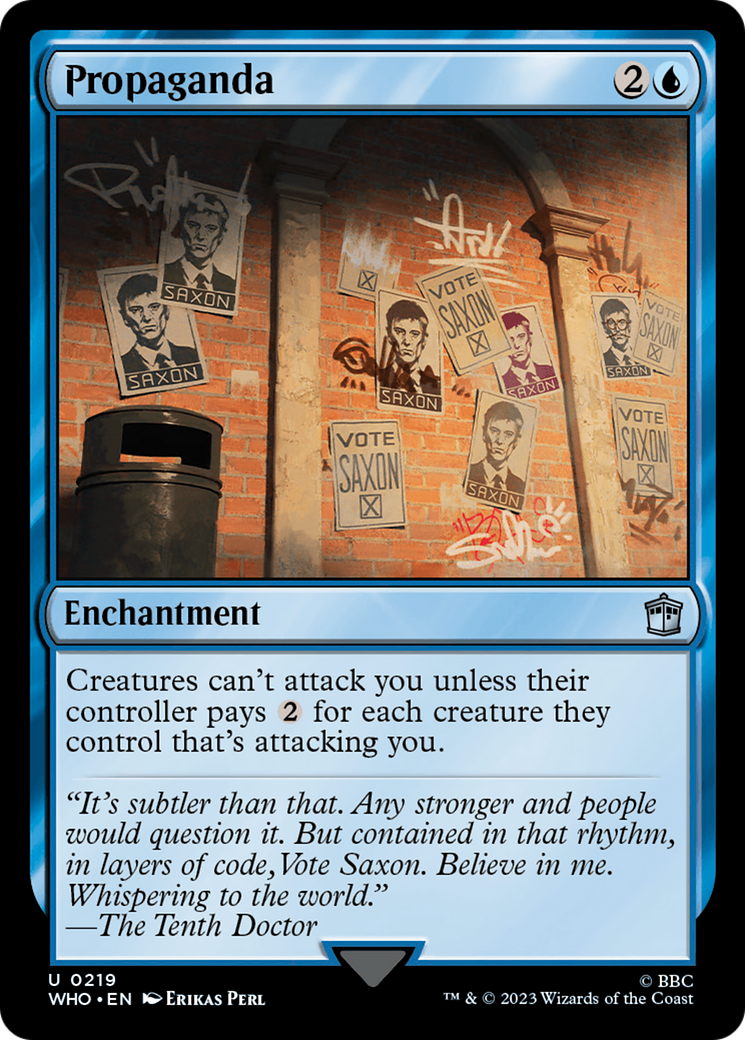 Propaganda [Doctor Who] - Evolution TCG