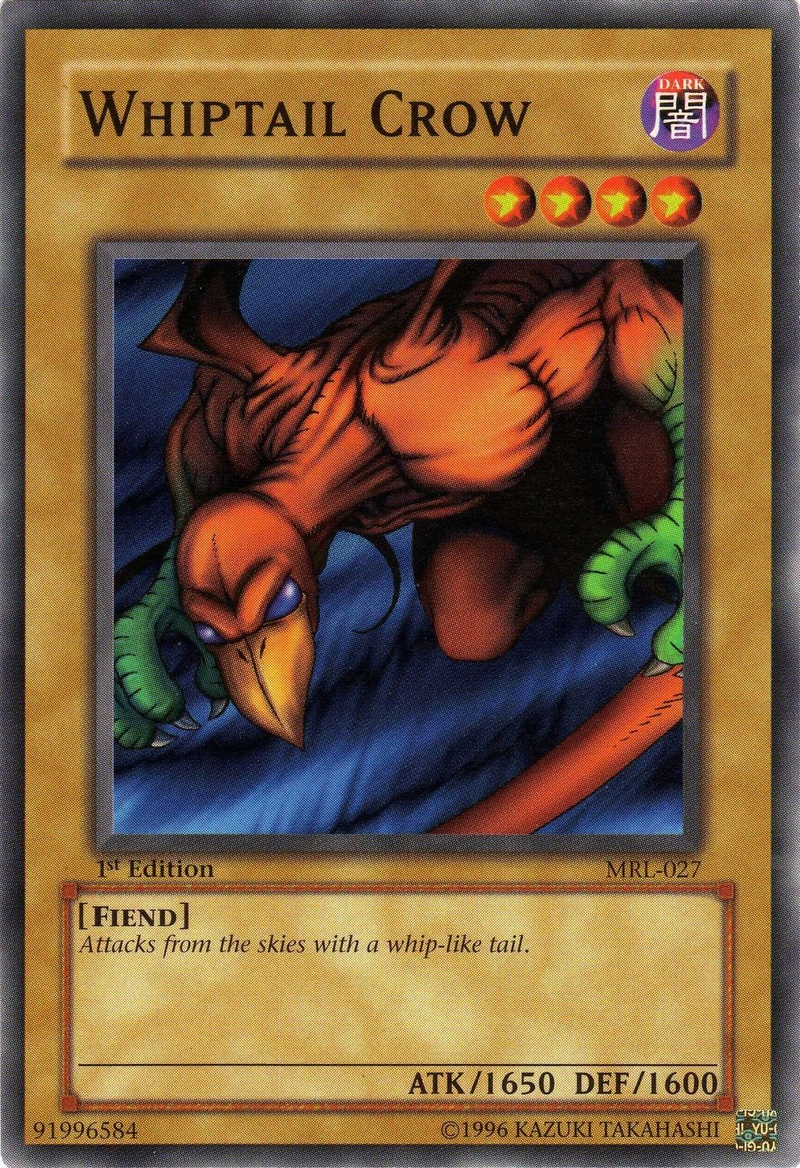 Whiptail Crow [MRL-027] Common - Evolution TCG