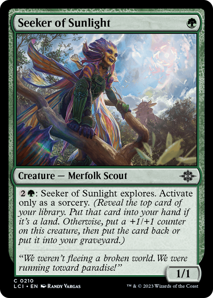 Seeker of Sunlight [The Lost Caverns of Ixalan] - Evolution TCG