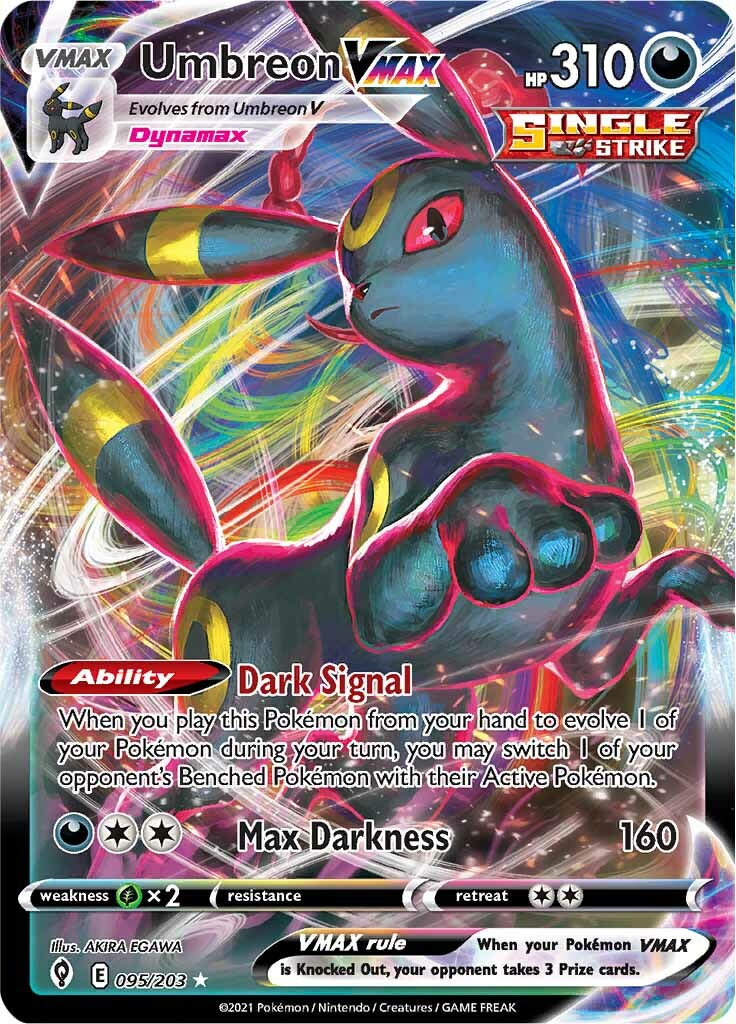 Umbreon VMAX (095/203) [Sword & Shield: Evolving Skies] - Evolution TCG