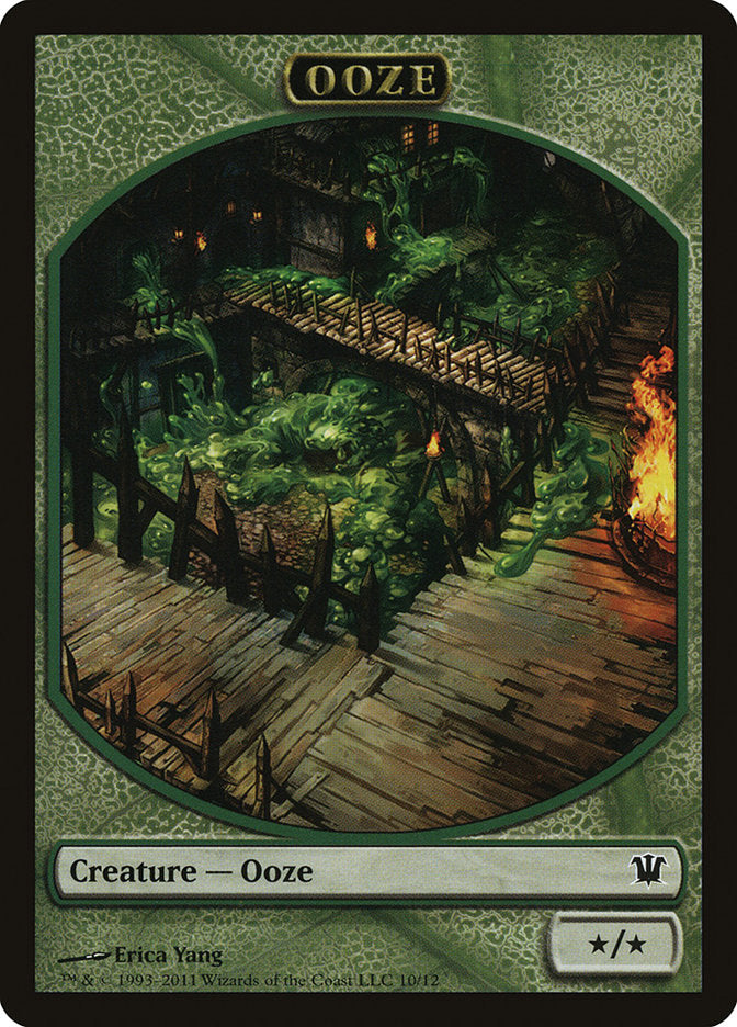 Ooze Token [Innistrad Tokens] - Evolution TCG