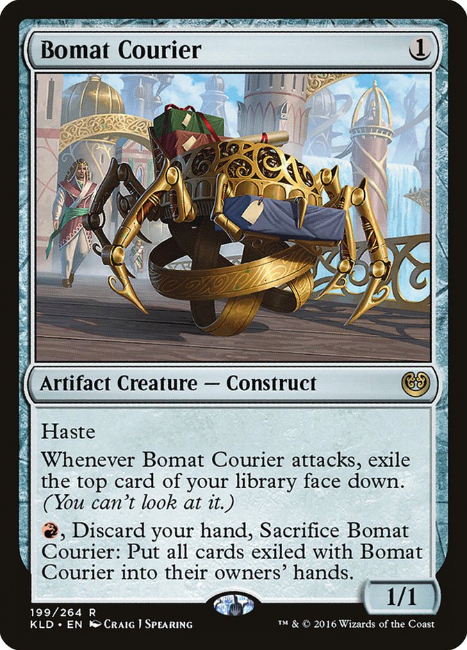 Bomat Courier [Kaladesh] - Evolution TCG