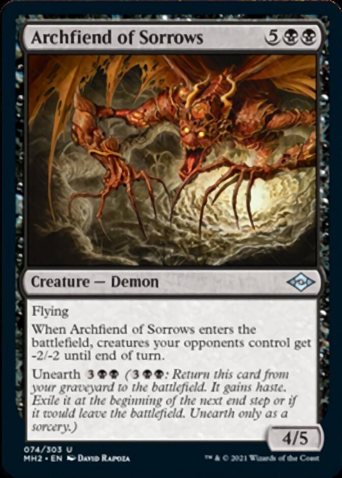 Archfiend of Sorrows [Modern Horizons 2] - Evolution TCG