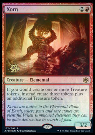 Xorn [Dungeons & Dragons: Adventures in the Forgotten Realms Prerelease Promos] - Evolution TCG