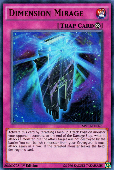 Dimension Mirage [MVP1-EN025] Ultra Rare - Evolution TCG