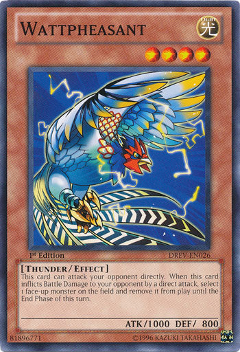 Wattpheasant [DREV-EN026] Common - Evolution TCG