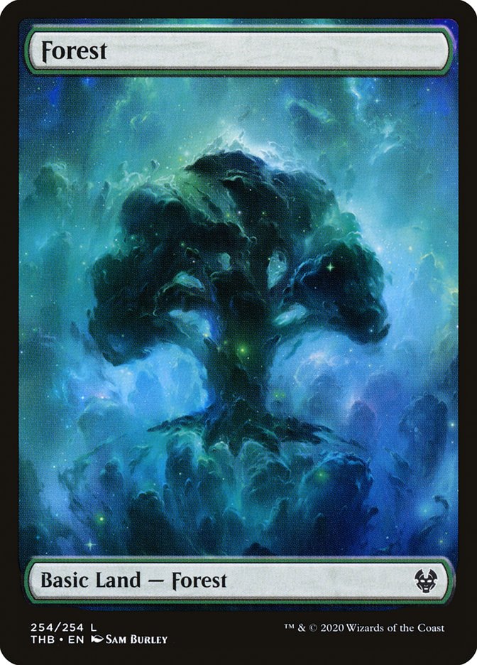 Forest (254) [Theros Beyond Death] - Evolution TCG