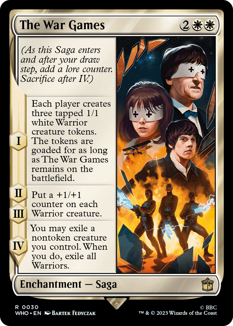 The War Games [Doctor Who] - Evolution TCG