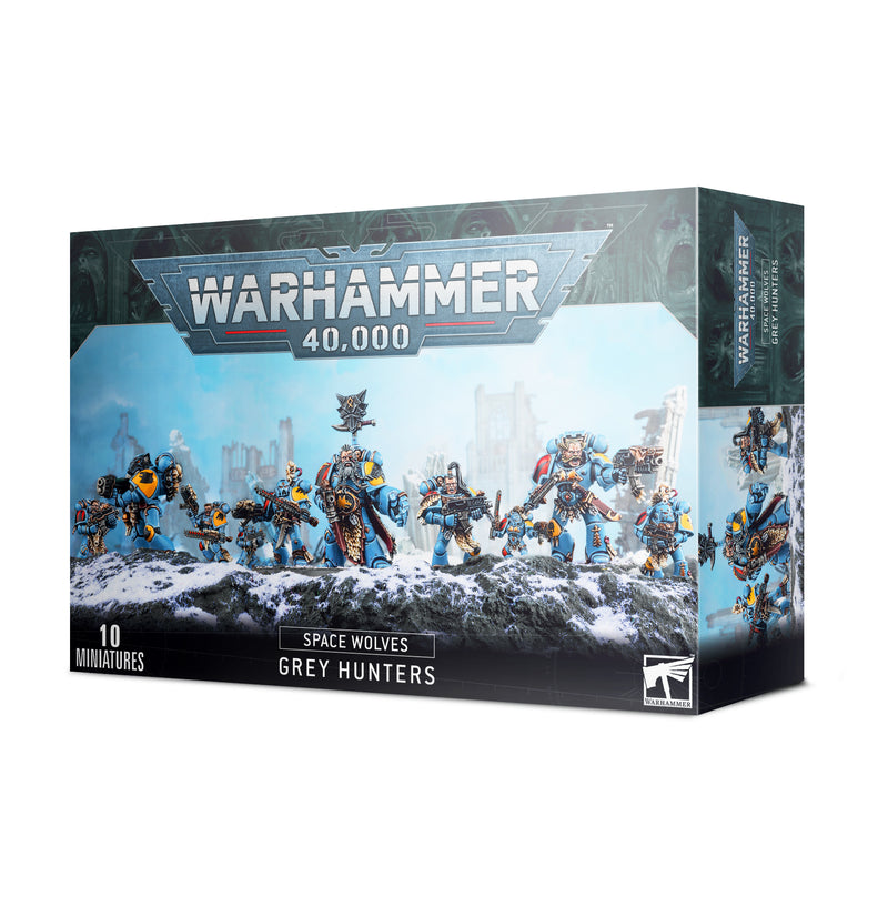 Space Wolves Grey Hunters - Evolution TCG