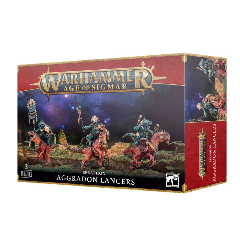 Aggradon Lancers - Evolution TCG