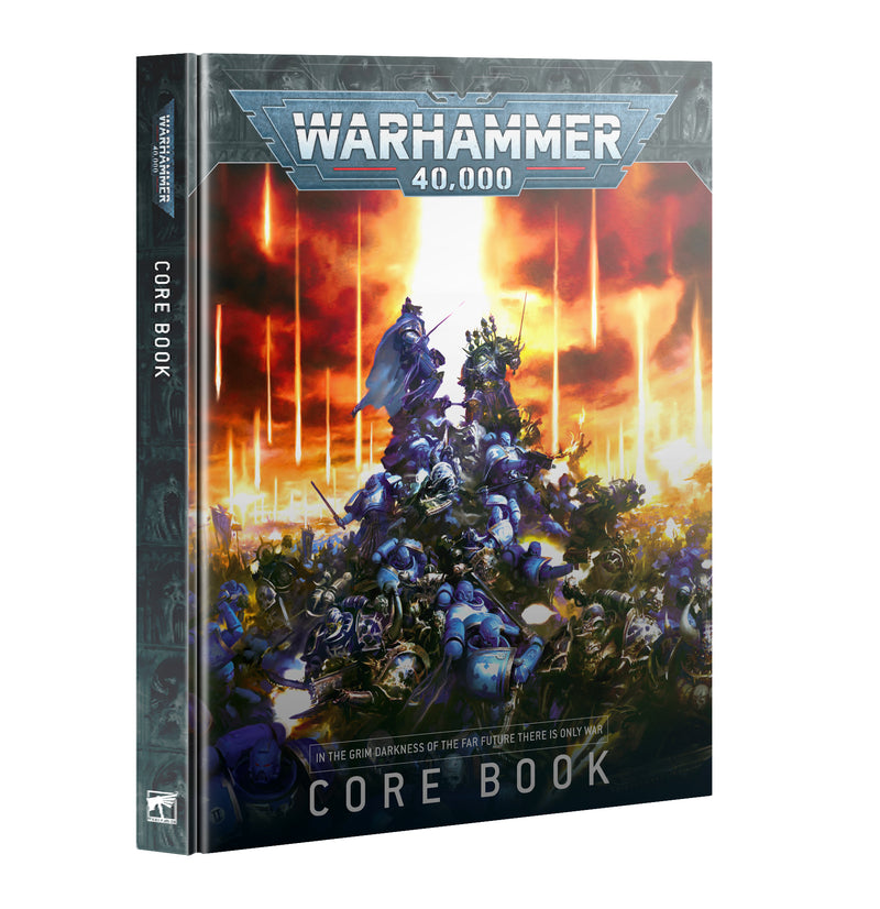 Warhammer 40,000 Core Book: 10th Edition - Evolution TCG