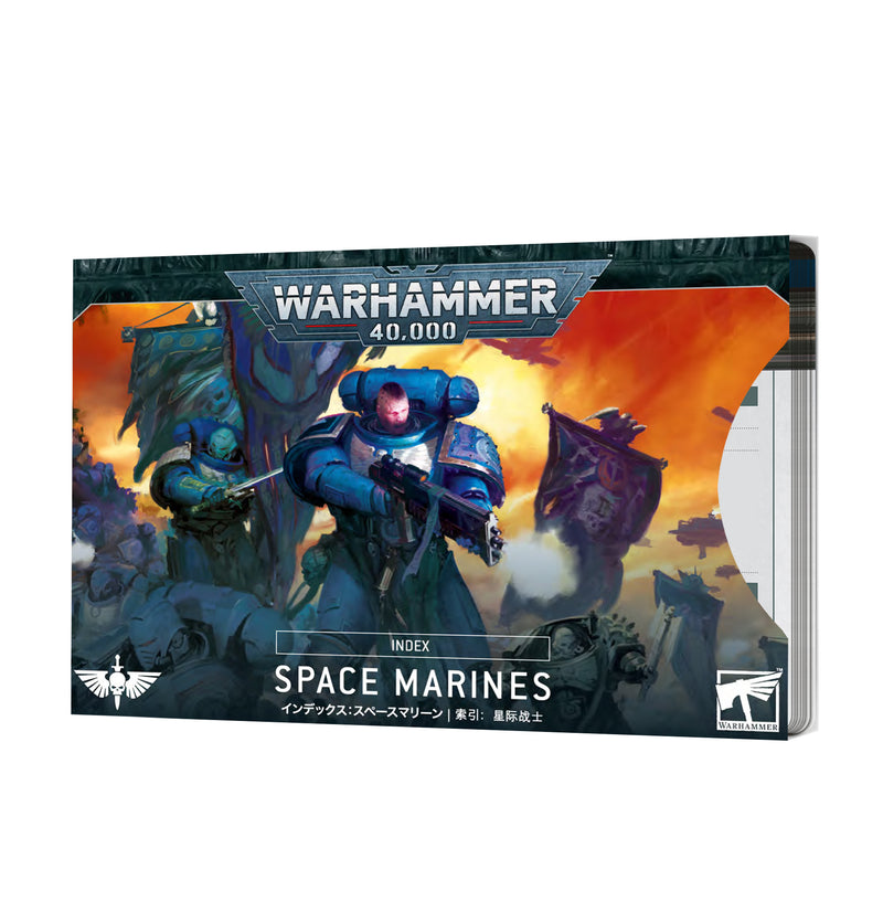 Index: Space Marines - Evolution TCG