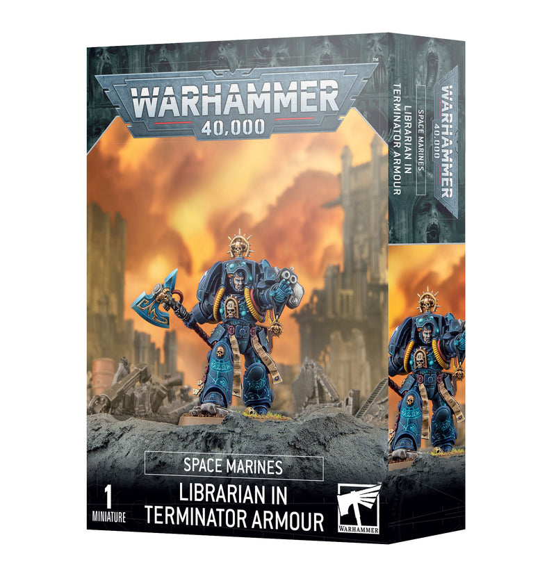 Librarian in Terminator Armour - Evolution TCG