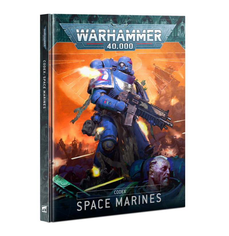 Codex: Space Marines (10th Edition) - Evolution TCG