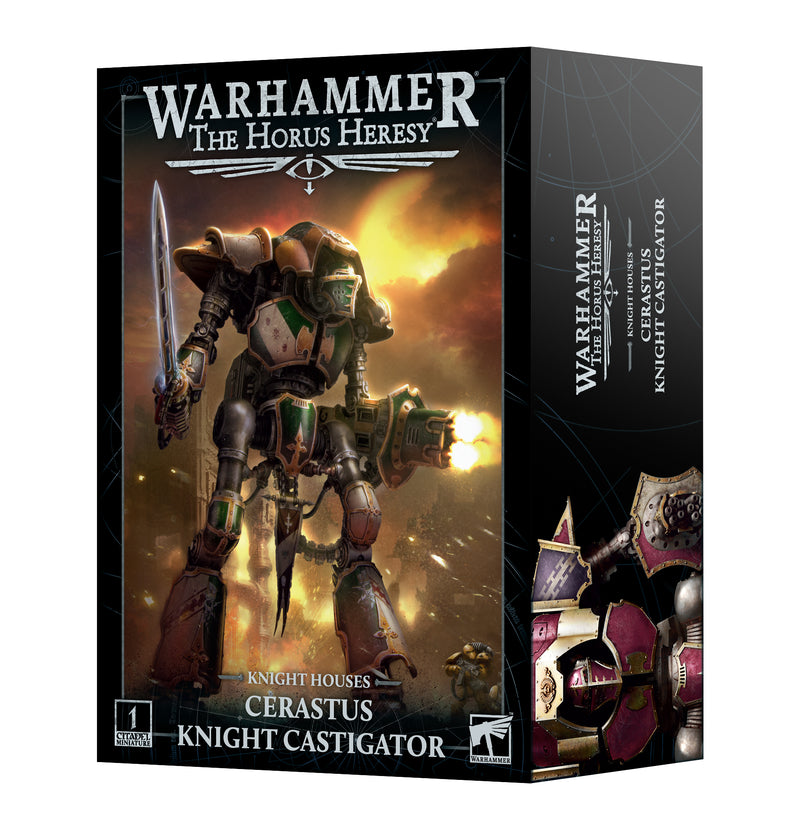 Cerastus Knight Castigator - Evolution TCG