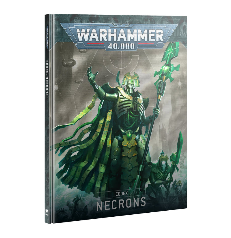 CODEX: NECRONS (10th Edition) - Evolution TCG