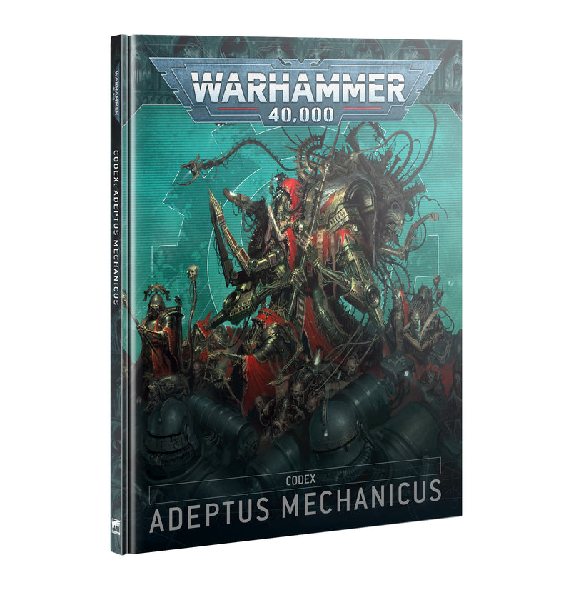 CODEX: ADEPTUS MECHANICUS (10th edition) - Evolution TCG