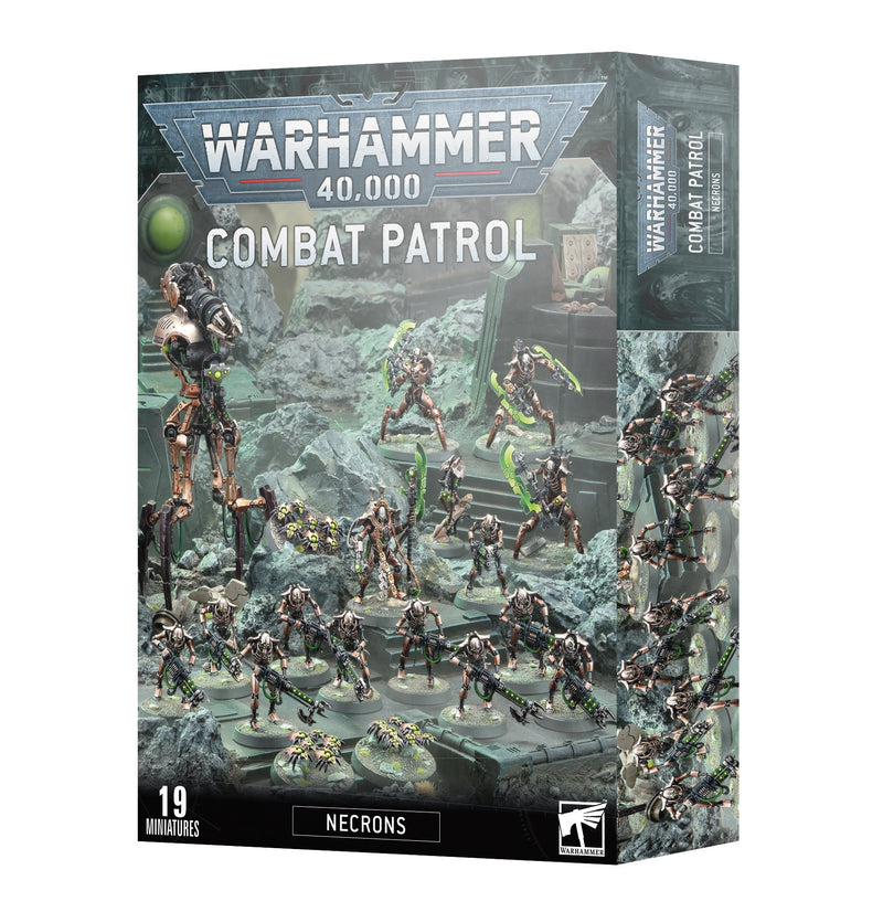 COMBAT PATROL: NECRONS v2 - Evolution TCG